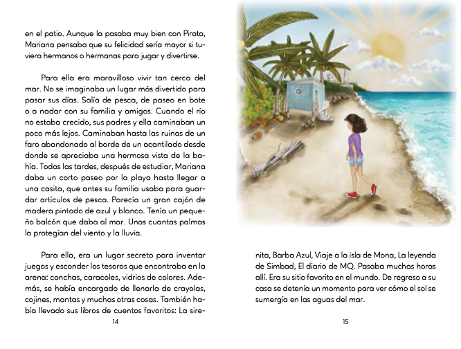 La niña que llegó del mar