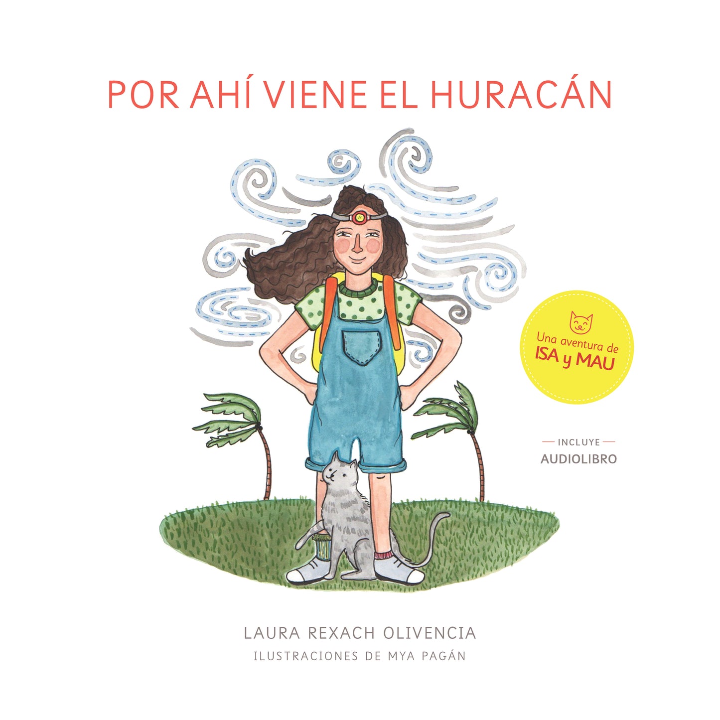 Por ahí viene el huracán