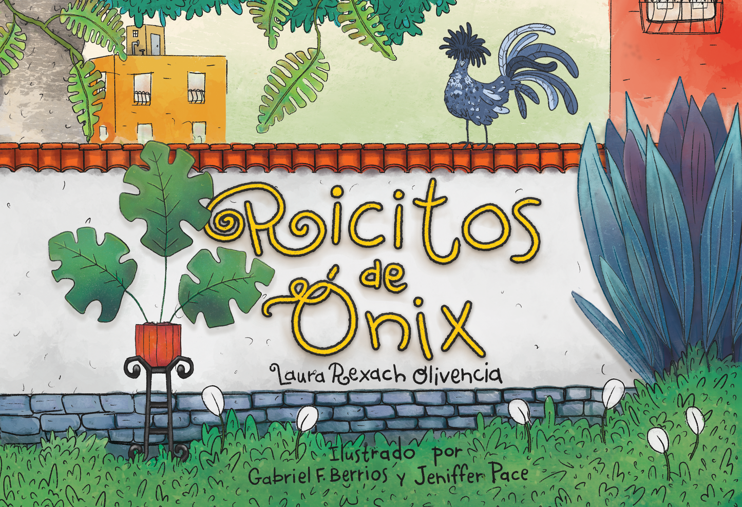 Ricitos de ónix